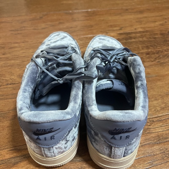 Velvet Air Force ones - Picture 3 of 3